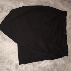 Black skirt